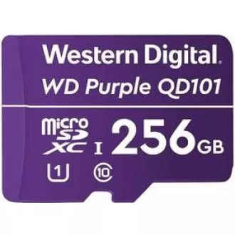 WD MicroSDXC karta 256GB Purple WDD256G1P0C Class 10 (R:100/W:60 MB/s) WD MicroSDXC karta 256GB Purple WDD256G1P0C Class 10 (R:100/W:60 MB/s)