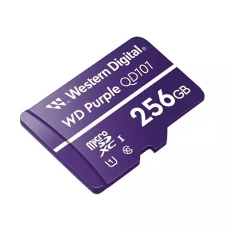 WD MicroSDXC karta 256GB Purple WDD256G1P0C Class 10 (R:100/W:60 MB/s) WD MicroSDXC karta 256GB Purple WDD256G1P0C Class 10 (R:100/W:60 MB/s)