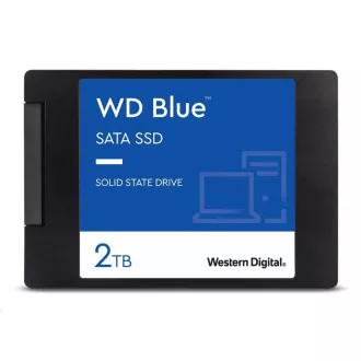 WD BLUE SSD 3D NAND WDS200T3B0A 2TB Powered by SanDisk, SATA/600 (R:560, W:530MB/s), 2.5" WD BLUE SSD 3D NAND WDS200T3B0A 2TB Powered by SanDisk, SATA/600 (R:560, W:530MB/s), 2.5"