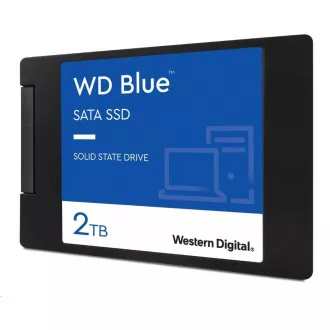 WD BLUE SSD 3D NAND WDS200T3B0A 2TB Powered by SanDisk, SATA/600 (R:560, W:530MB/s), 2.5" WD BLUE SSD 3D NAND WDS200T3B0A 2TB Powered by SanDisk, SATA/600 (R:560, W:530MB/s), 2.5"