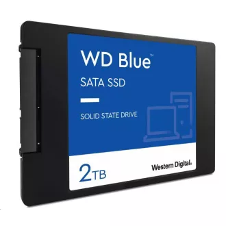 WD BLUE SSD 3D NAND WDS200T3B0A 2TB Powered by SanDisk, SATA/600 (R:560, W:530MB/s), 2.5" WD BLUE SSD 3D NAND WDS200T3B0A 2TB Powered by SanDisk, SATA/600 (R:560, W:530MB/s), 2.5"