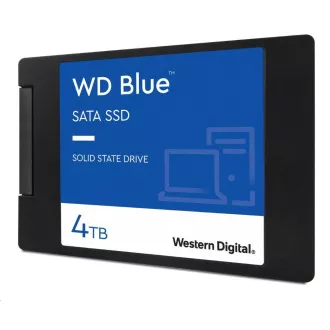 WD BLUE SSD 3D NAND WDS400T3B0A 4TB SATA/600 (R:560, W:530MB/s), 2.5"
