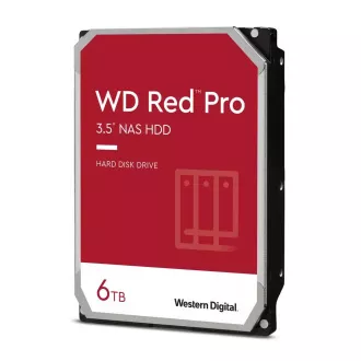WD RED Pre NAS WD6005FFBX 6TB, SATA III 3.5", 256MB 7200RPM, 238MB/s, CMR WD RED Pre NAS WD6005FFBX 6TB, SATA III 3.5", 256MB 7200RPM, 238MB/s, CMR