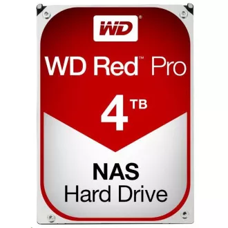 WD RED Pre NAS WD4005FFBX 4TB, SATA III 3.5", 256MB 7200RPM, 217MB/s, CMR