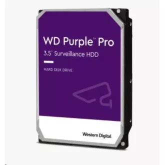 WD PURPLE PRE WD8002PURP 8TB, SATA III 3.5", 256MB 7200RPM, 267MB/s, CMR WD PURPLE PRE WD8002PURP 8TB, SATA III 3.5", 256MB 7200RPM, 267MB/s, CMR