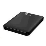 WD Elements Portable 6TB, Externý HDD, USB 3.0, čierna