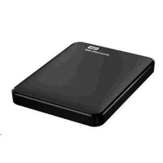WD Elements Portable 6TB, Externý HDD, USB 3.0, čierna