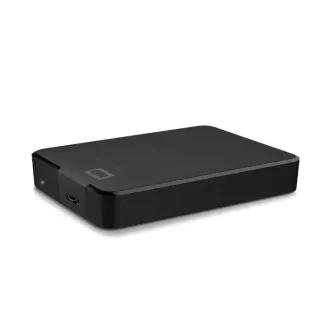 WD Elements Portable 6TB, Externý HDD, USB 3.0, čierna