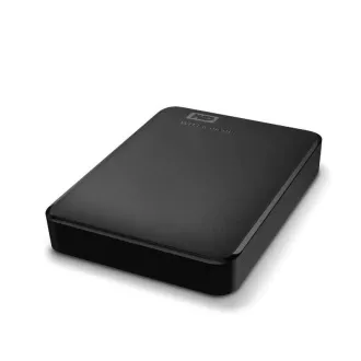 WD Elements Portable 6TB, Externý HDD, USB 3.0, čierna