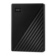 WD My Passport Portable 6TB, Externý HDD, USB 3.0, čierna