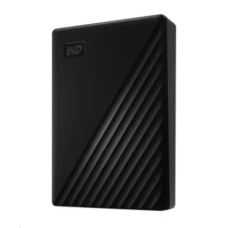 WD My Passport Portable 6TB, Externý HDD, USB 3.0, čierna
