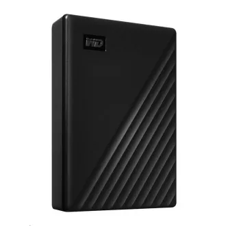WD My Passport Portable 6TB, Externý HDD, USB 3.0, čierna