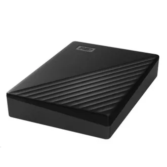 WD My Passport Portable 6TB, Externý HDD, USB 3.0, čierna