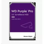 WD PURPLE PRE WD122PURP 12TB, SATA III 3.5", 512MB 7200RPM, 272MB/s, CMR