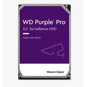 WD PURPLE PRE WD122PURP 12TB, SATA III 3.5", 512MB 7200RPM, 272MB/s, CMR