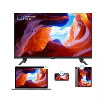 CHiQ L32G7L TV 32", HD, smart, Android 11, dbx-tv, Dolby Audio, Frameless CHiQ L32G7L TV 32", HD, smart, Android 11, dbx-tv, Dolby Audio, Frameless