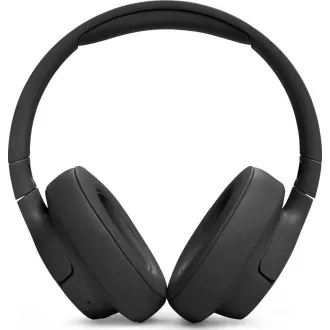 JBL Tune 720BT Black bezdrôtové slúchadlá cez uši, Bluetooth 5.3, až 76 hodín a rýchle dobitie, čierna