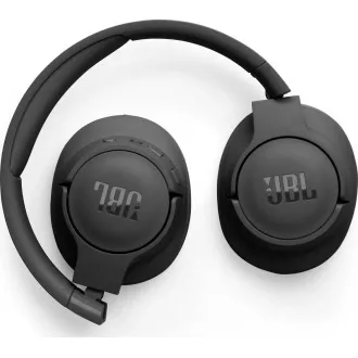 JBL Tune 720BT Black bezdrôtové slúchadlá cez uši, Bluetooth 5.3, až 76 hodín a rýchle dobitie, čierna