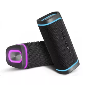 WG - Bluetooth Speaker WG AirFlex7, 10W, TWS, LED, čierna WG - Bluetooth Speaker WG AirFlex7, 10W, TWS, LED, čierna