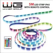 WG - LED pásik WG14, 5 metrov, s ovládačom, IP 65, USB-A