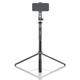 WG - Selfie tyč WG 7, Selfie tyč + tripod + teleskopický GoPro stojan, bluetooth, čierna WG - Selfie tyč WG 7, Selfie tyč + tripod + teleskopický GoPro stojan, bluetooth, čierna