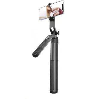WG - Selfie tyč WG 7, Selfie tyč + tripod + teleskopický GoPro stojan, bluetooth, čierna WG - Selfie tyč WG 7, Selfie tyč + tripod + teleskopický GoPro stojan, bluetooth, čierna