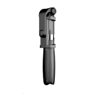 WG - Selfie tyč WG 6, Selfie tyč + tripod, teleskopická, s bluetooth tlačidlom, čierna WG - Selfie tyč WG 6, Selfie tyč + tripod, teleskopická, s bluetooth tlačidlom, čierna