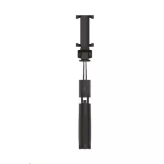 WG - Selfie tyč WG 6, Selfie tyč + tripod, teleskopická, s bluetooth tlačidlom, čierna WG - Selfie tyč WG 6, Selfie tyč + tripod, teleskopická, s bluetooth tlačidlom, čierna