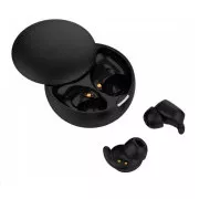 WG - Bluetooth slúchadlá WG AirFlex 4, Sleeping Buds, ANC, čierna