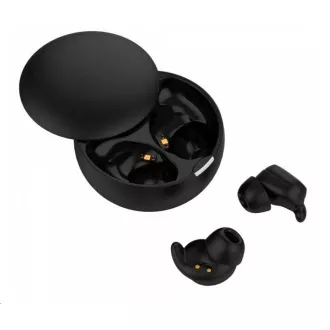 WG - Bluetooth slúchadlá WG AirFlex 4, Sleeping Buds, ANC, čierna