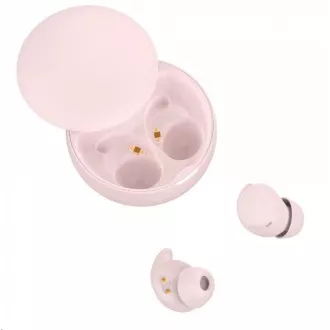 WG - Bluetooth slúchadlá WG AirFlex 4, Sleeping Buds, ANC, ružová
