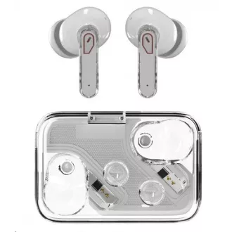 WG - Bluetooth slúchadlá WG AirFlex 7, Star Trek, ANC + ENC, podpora Qi, biela