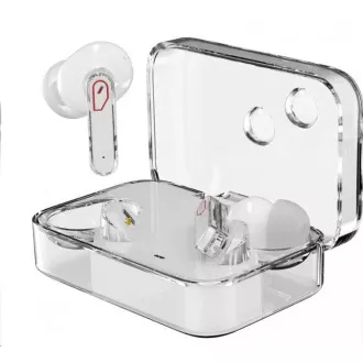 WG - Bluetooth slúchadlá WG AirFlex 7, Star Trek, ANC + ENC, podpora Qi, biela