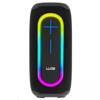 WG - Bluetooth Speaker WG AirFlex PureBeats, 40W, TWS, LED, čierna WG - Bluetooth Speaker WG AirFlex PureBeats, 40W, TWS, LED, čierna
