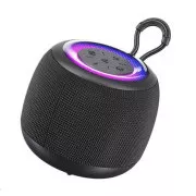 WG - Bluetooth Speaker WG AuraBeats, 5W, TWS, LED, čierna