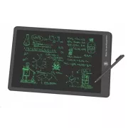 WG - Tabuľa na kreslenie 15", elektronická, čierna