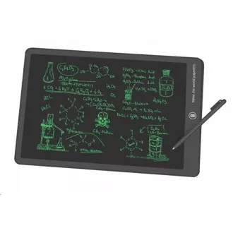 WG - Tabuľa na kreslenie 15", elektronická, čierna