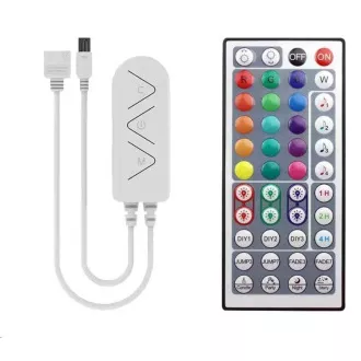 WG - Šikovný LED pásik WG1, 5 metrov, ovládač + aplikácia + Tuya, IP 65, so sieťovým adaptérom