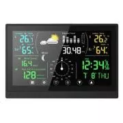 WG - Meteostanica WG1 s dotykovým displejom a príslušenstvom, anemometer, zrážkomer