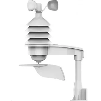 WG - Meteostanica WG1 s dotykovým displejom a príslušenstvom, anemometer, zrážkomer