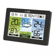 WG - Meteostanica WG4 Catbrella s vonkajším čidlom, čierna