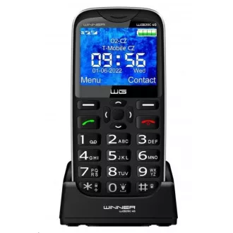 WG - Mobilný telefón WG20C, 4G, čierna WG - Mobilný telefón WG20C, 4G, čierna