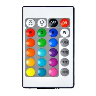 WG - LED pásik WG10, 10 metrov, s ovládačom, IP 65, so sieťovým adaptérom