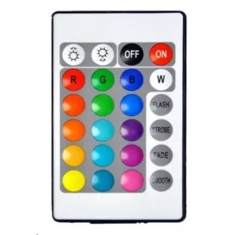 WG - Chytrý LED pásik WG16, 10 metrov, s ovládačom aj aplikáciu, IP 65, so sieťovým adaptérom