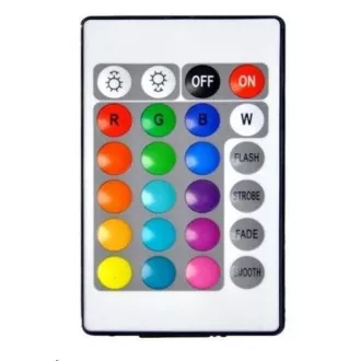 WG - Chytrý LED pásik WG17, 5 metrov, s ovládačom aj aplikáciu, IP 20, so sieťovým adaptérom