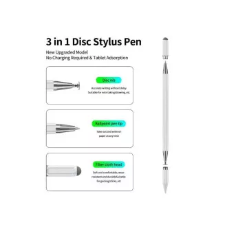 WG - Univerzálne pero WG Stylus Passive, white