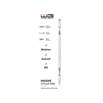WG - Univerzálne pero WG Stylus Passive, white