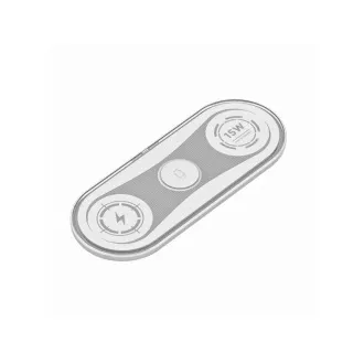 WG - Bezdrôtová nabíjačka stolná 22, 5W, Fast Wireless Charger, biela