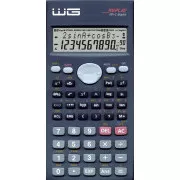 WG - Kalkulačka WG2 MathMaster Pro, vedecká, čierna