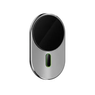 WG - Nabíjačka do autaWG 27, 15W, s bezdrôtovým nabíjaním pre iPhony podporujúce MagSafe, šedá